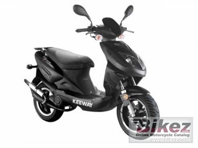 2009 Keeway F-Act 150 photo
